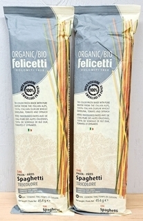 Spaghetti - Tri-colour (Felicetti)